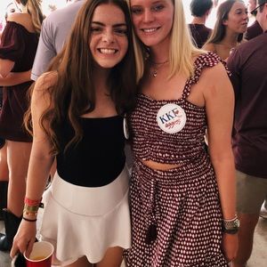 White Ruffle Zara Skirt